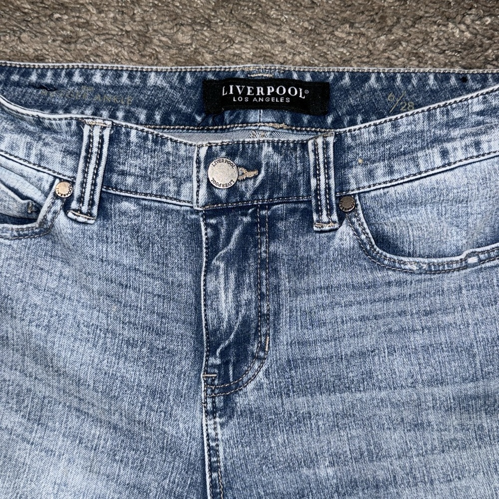 Liverpool Los Angeles 👖 love the feel//feel the ❤️ - Picture 2 of 5